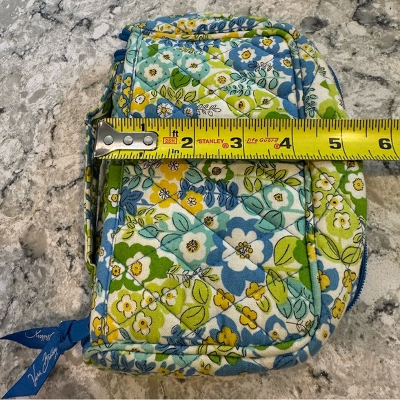 Vera Bradley English Meadows Floral Travel Organizer Mini - Picture 4 of 6